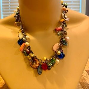 Multi-Colored Necklace